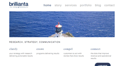 Desktop Screenshot of brillianta.com