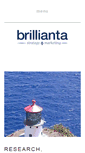 Mobile Screenshot of brillianta.com